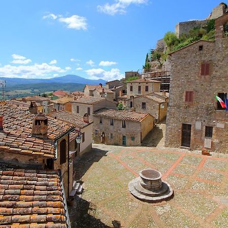 카스틸리오니도르시아 La Terrazza Sulla Val D'Orcia 아파트 객실 사진
