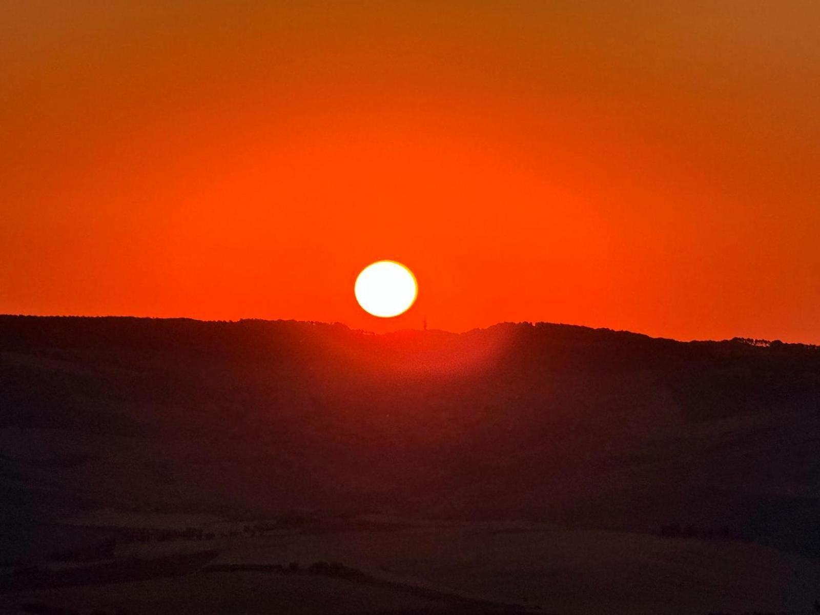 카스틸리오니도르시아 La Terrazza Sulla Val D'Orcia 아파트 외부 사진