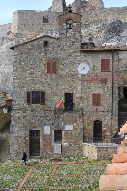 카스틸리오니도르시아 La Terrazza Sulla Val D'Orcia 아파트 외부 사진