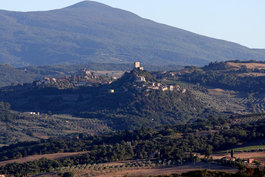 카스틸리오니도르시아 La Terrazza Sulla Val D'Orcia 아파트 외부 사진