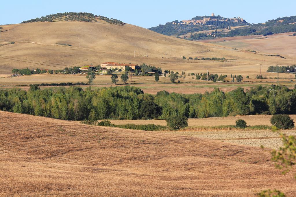 카스틸리오니도르시아 La Terrazza Sulla Val D'Orcia 아파트 외부 사진