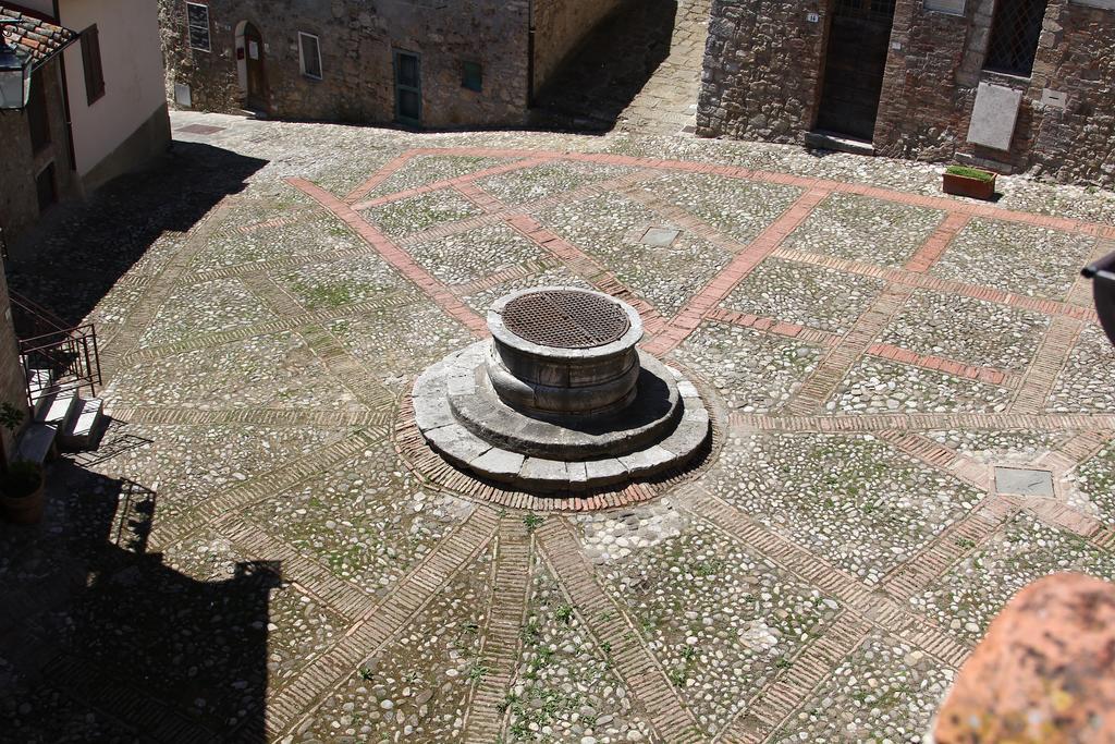 카스틸리오니도르시아 La Terrazza Sulla Val D'Orcia 아파트 외부 사진