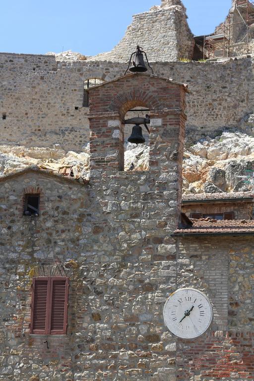 카스틸리오니도르시아 La Terrazza Sulla Val D'Orcia 아파트 외부 사진