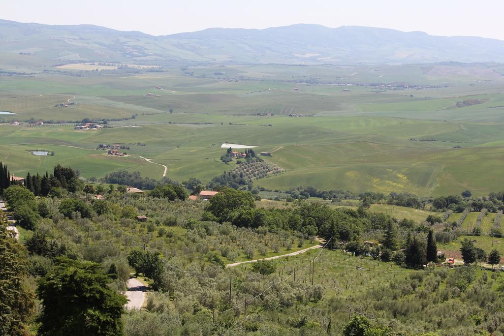 카스틸리오니도르시아 La Terrazza Sulla Val D'Orcia 아파트 외부 사진