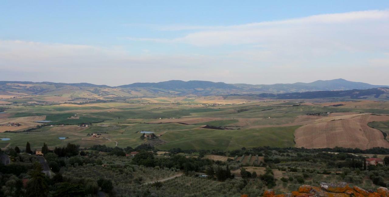 카스틸리오니도르시아 La Terrazza Sulla Val D'Orcia 아파트 외부 사진