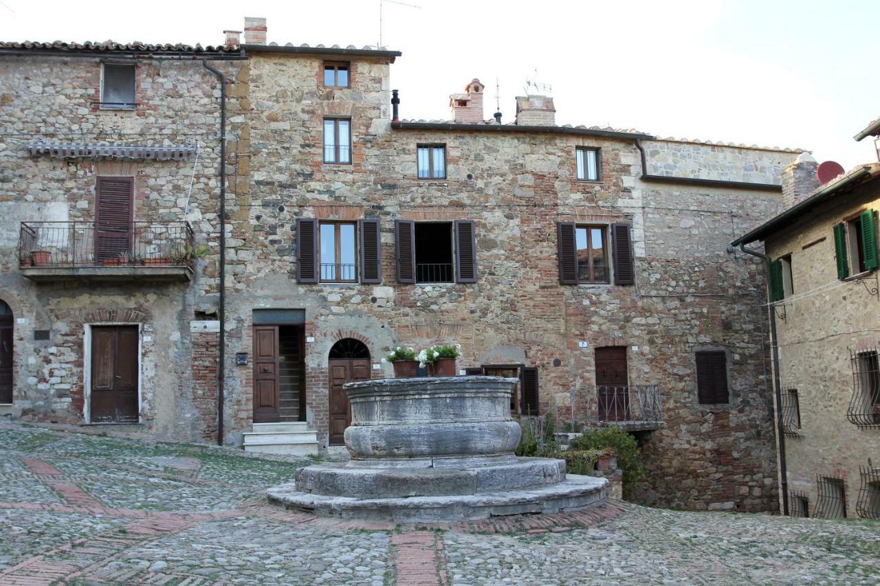 카스틸리오니도르시아 La Terrazza Sulla Val D'Orcia 아파트 외부 사진