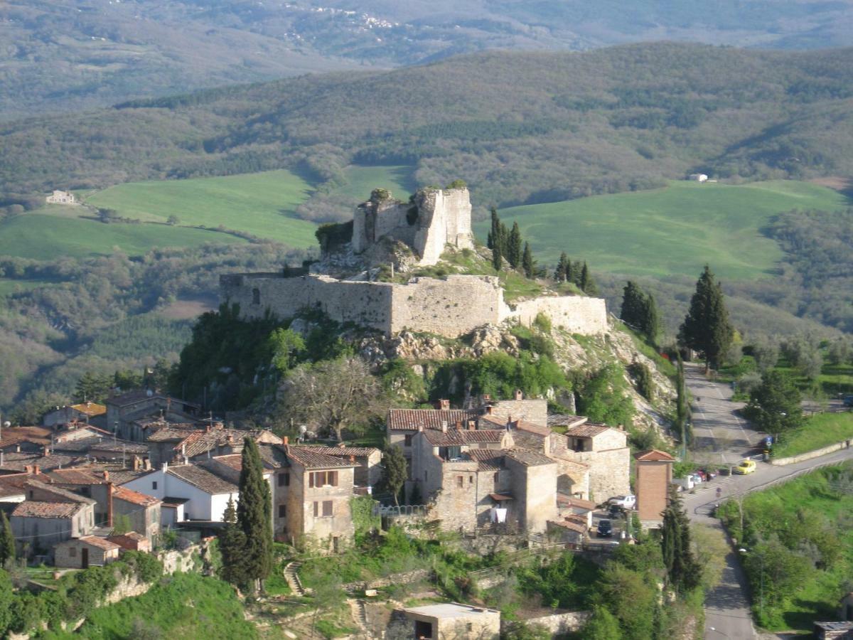 카스틸리오니도르시아 La Terrazza Sulla Val D'Orcia 아파트 외부 사진