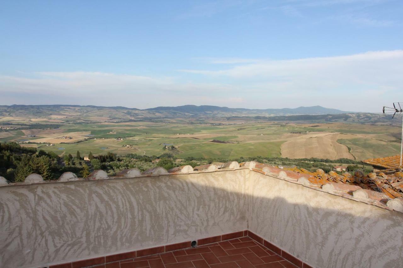 카스틸리오니도르시아 La Terrazza Sulla Val D'Orcia 아파트 외부 사진