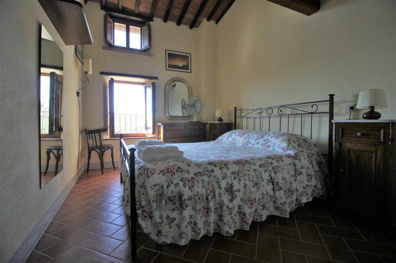 카스틸리오니도르시아 La Terrazza Sulla Val D'Orcia 아파트 외부 사진