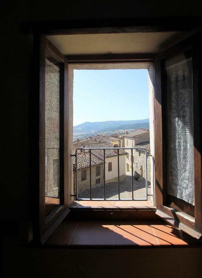 카스틸리오니도르시아 La Terrazza Sulla Val D'Orcia 아파트 외부 사진