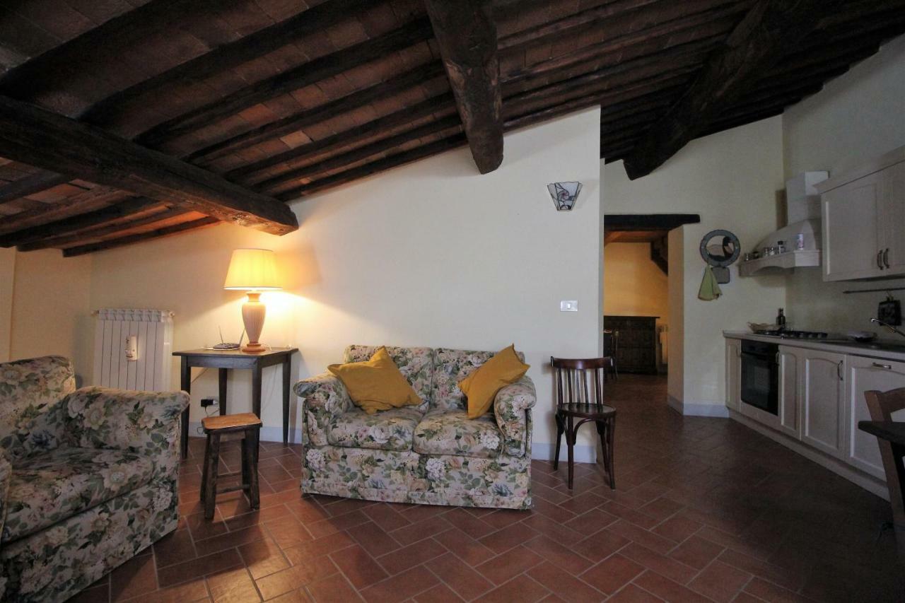 카스틸리오니도르시아 La Terrazza Sulla Val D'Orcia 아파트 외부 사진